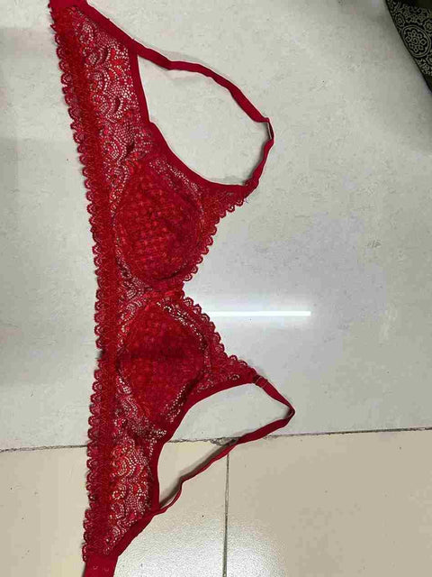 Girls Full Coverage Non-Padded Net Bra (Pack of 2) - Shoporaa