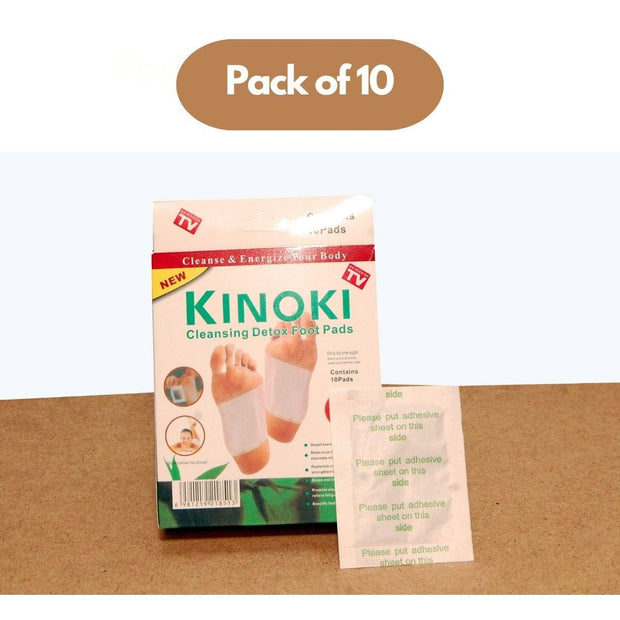 Detox Patches (Set of 10) - Shoporaa