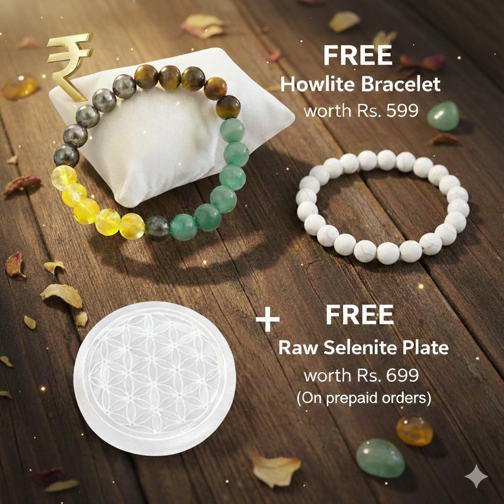 Natural Dhan yog Bracelet