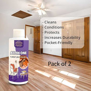Polish Furniture Cleaner Shiner Floor Coating Paint Wood 100ML (Pack of 2) - Shoporaa