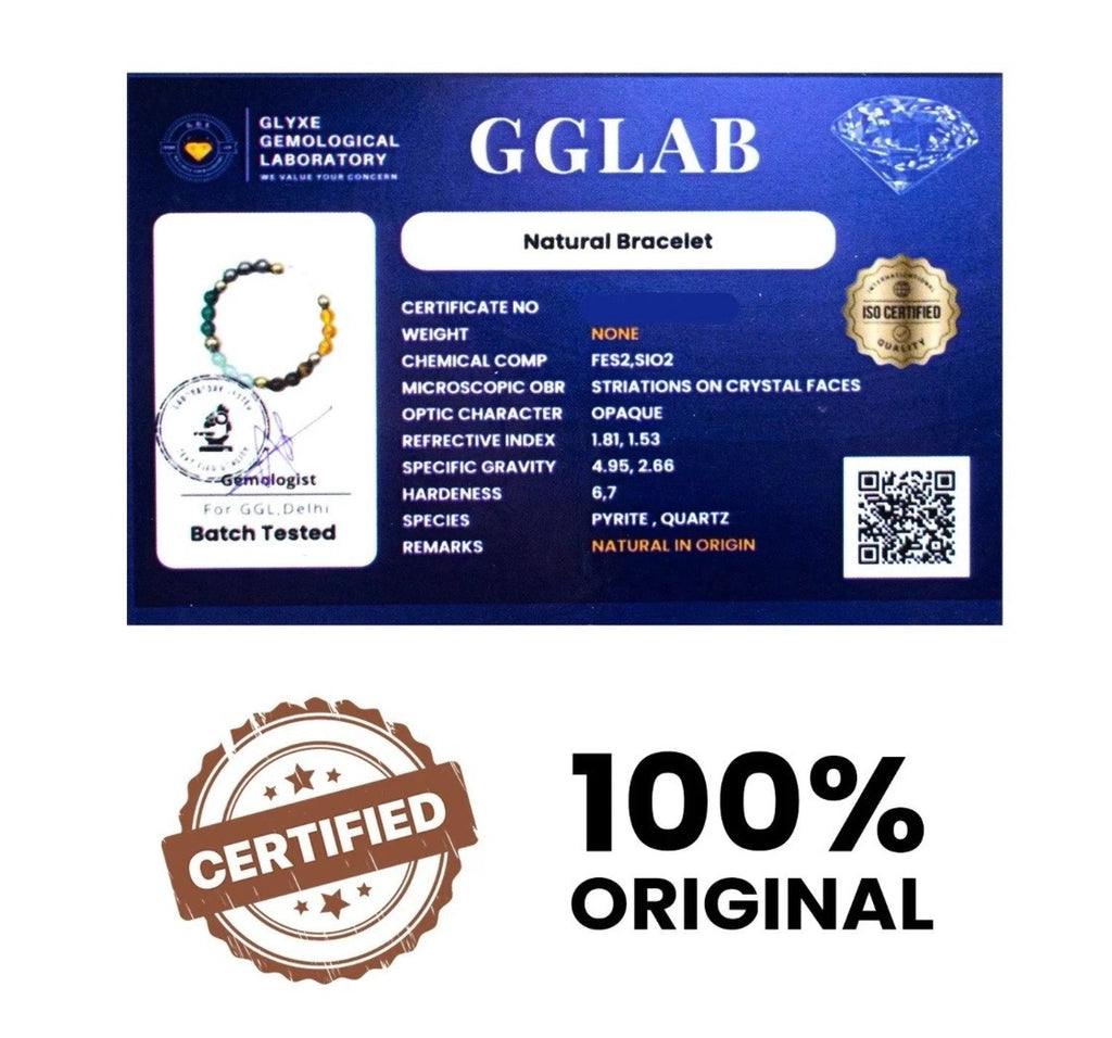 Natural Dhan Yog Bracelet (Certified) Buy 1 Get 1 Free