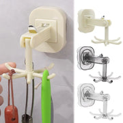 Multi-purpose 360 Degrees Rotating Suction Hook - Shoporaa