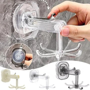 Multi-purpose 360 Degrees Rotating Suction Hook - Shoporaa