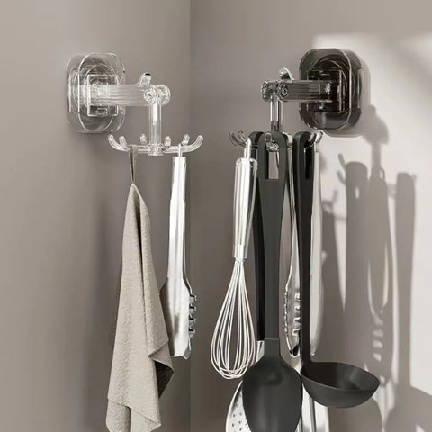 Multi-purpose 360 Degrees Rotating Suction Hook - Shoporaa