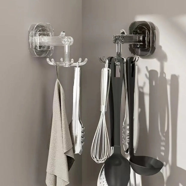 Multi-purpose 360 Degrees Rotating Suction Hook - Shoporaa