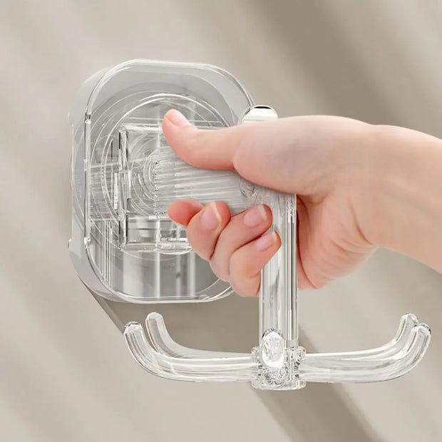 Multi-purpose 360 Degrees Rotating Suction Hook - Shoporaa