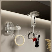 Multi-purpose 360 Degrees Rotating Suction Hook - Shoporaa