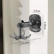 Multi-purpose 360 Degrees Rotating Suction Hook - Shoporaa