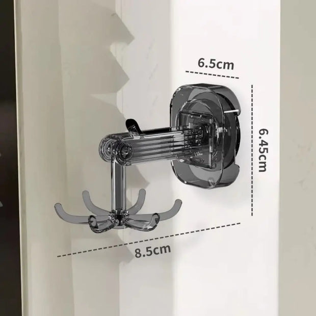 Multi-purpose 360 Degrees Rotating Suction Hook - Shoporaa