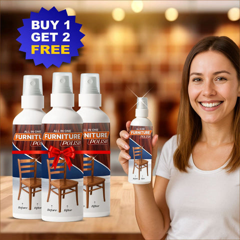 Natural Beeswax Spray, Furniture Polish and Cleaner Spray (Buy 1 Get 2 Free) - Shoporaa