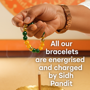Natural Money Magnet Beads Bracelet @699 + Free Delivery