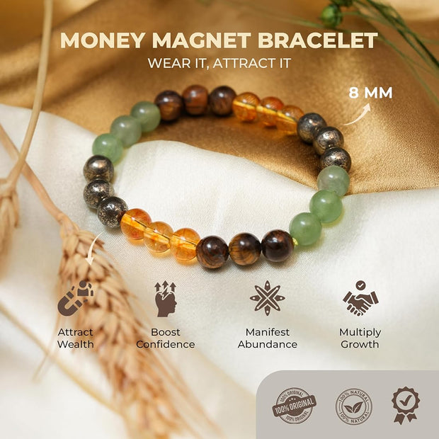 Natural Dhan Yog Bracelet - Shoporaa