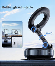 Magnetic Vacuum Suction 360° Phone Holder (Premium Edition) - Shoporaa