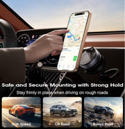 Magnetic Vacuum Suction 360° Phone Holder (Premium Edition) - Shoporaa
