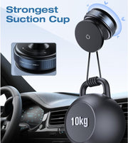 Magnetic Vacuum Suction 360° Phone Holder (Premium Edition) - Shoporaa