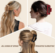 Flexible Claw Clip - Shoporaa